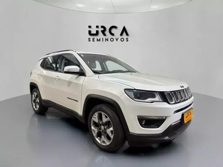 Jeep Compass Branco 13