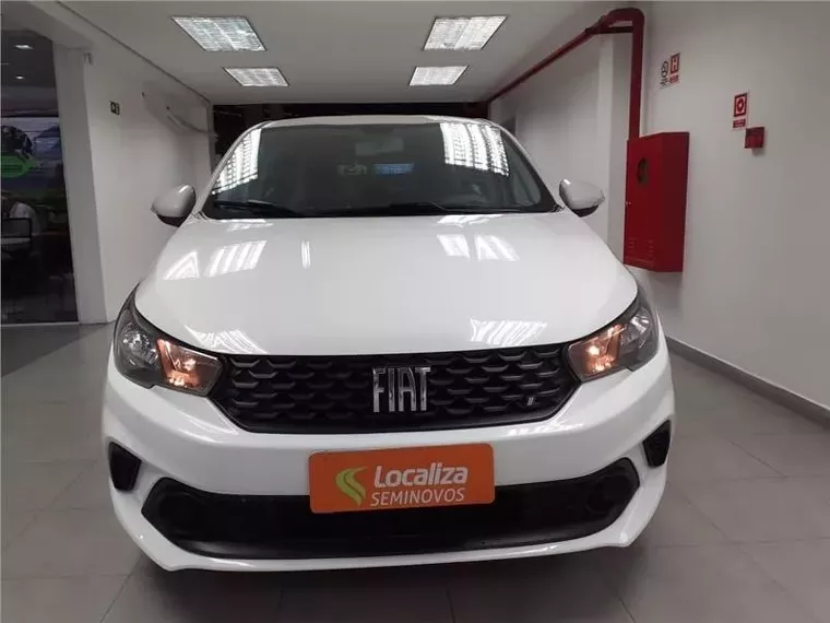 Fiat Argo Branco 5