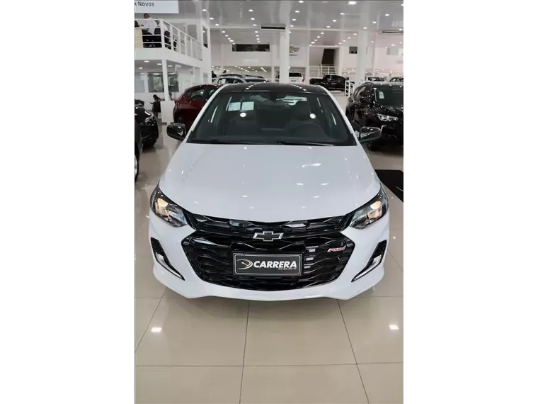 Chevrolet Onix Branco 5