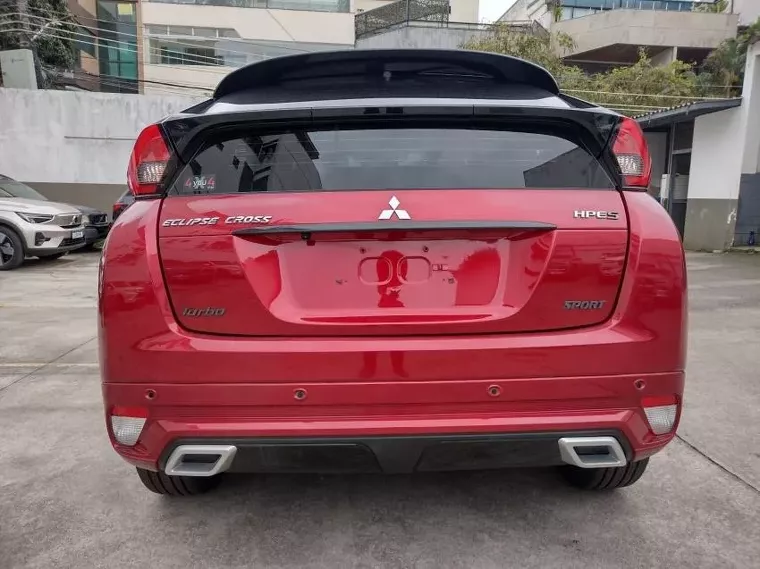 Mitsubishi Eclipse Cross Vermelho 8