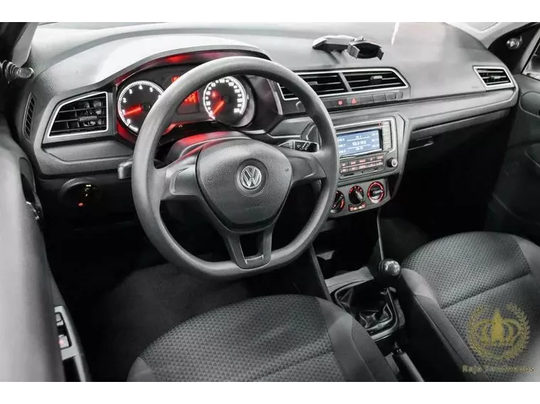 Volkswagen Gol Branco 15