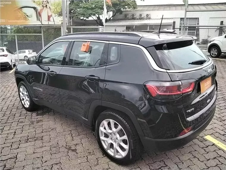 Jeep Compass Preto 5