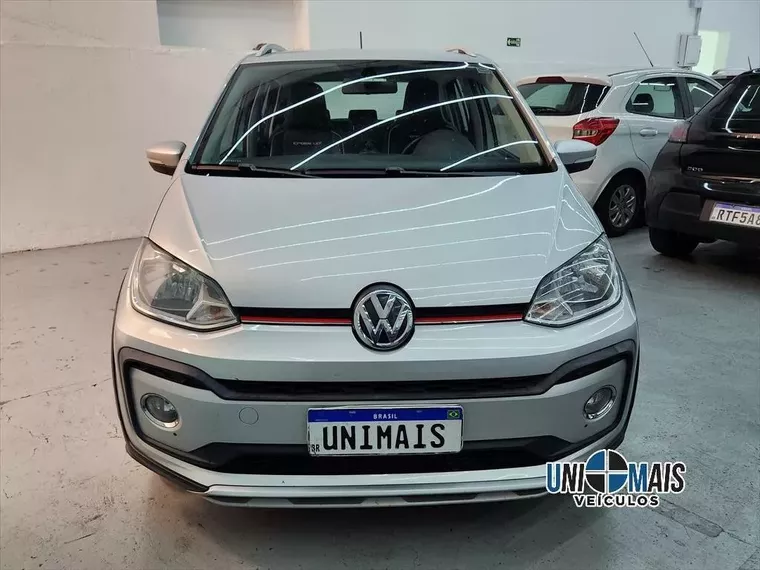 Volkswagen Cross UP Prata 8