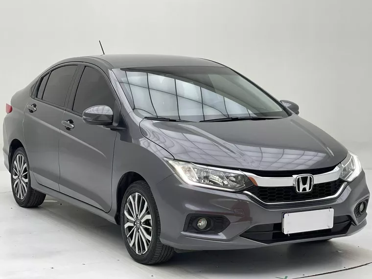 Honda City Cinza 15