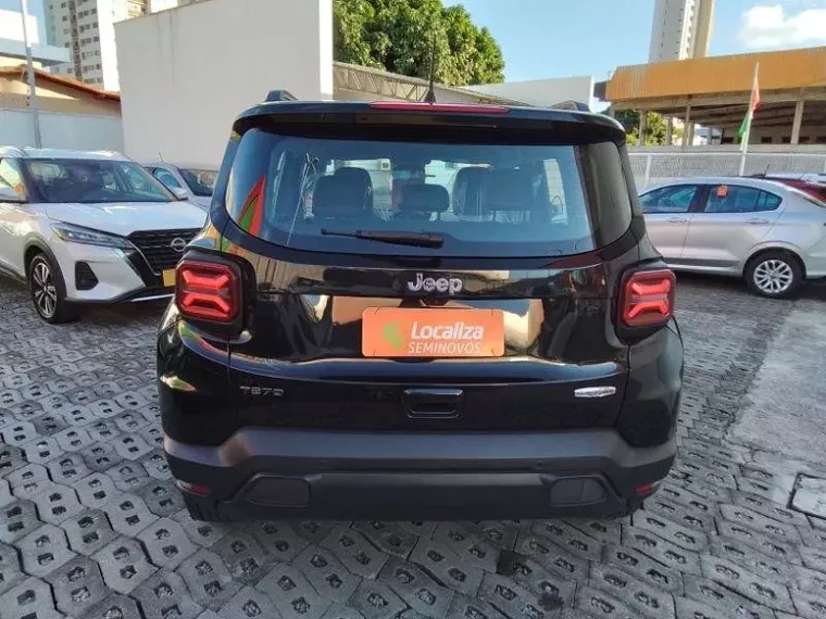 Jeep Renegade Preto 8