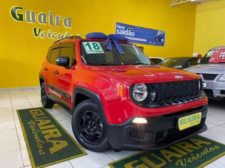 Jeep Renegade Vermelho 8