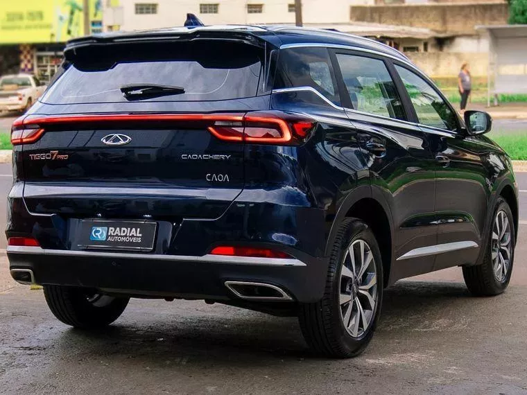 Chery Tiggo 7 Pro Azul 13