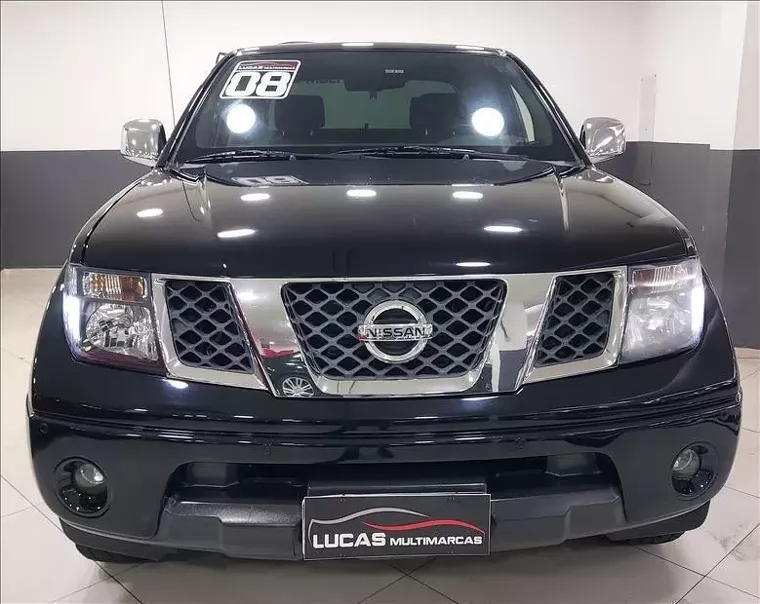 Nissan Frontier Preto 4