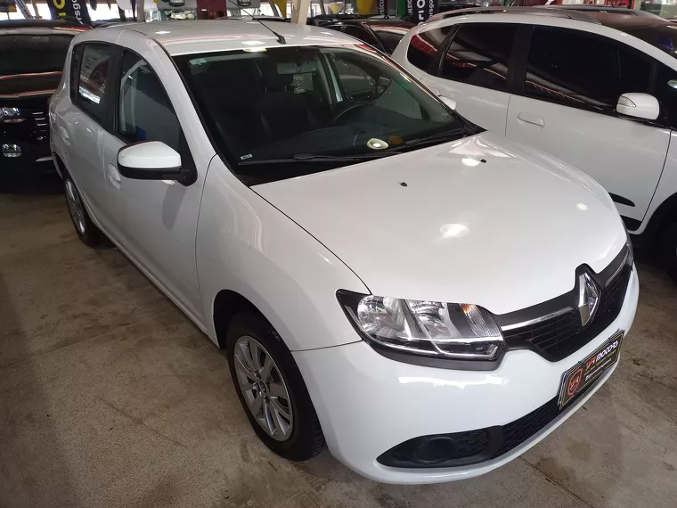 Renault Sandero Branco 6