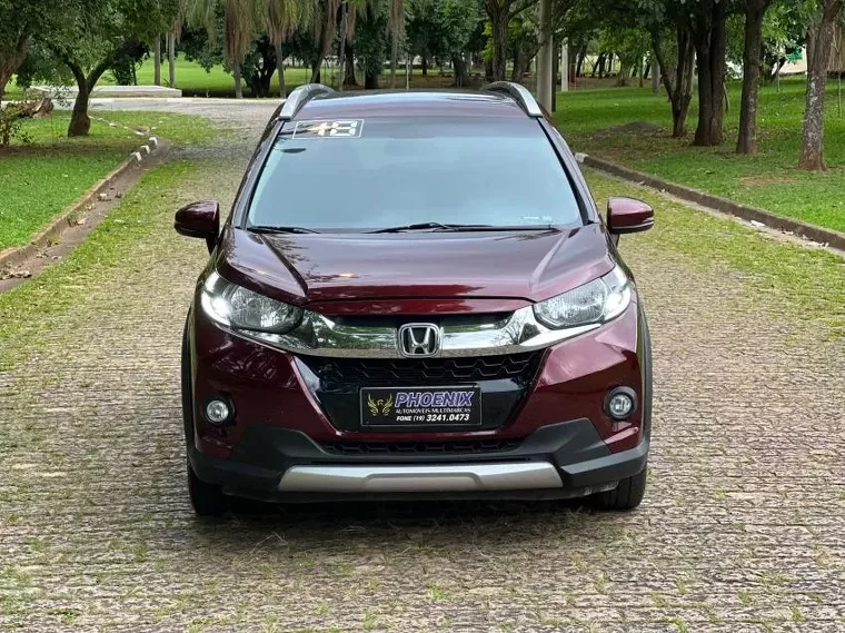 Honda WR-V Vinho 11