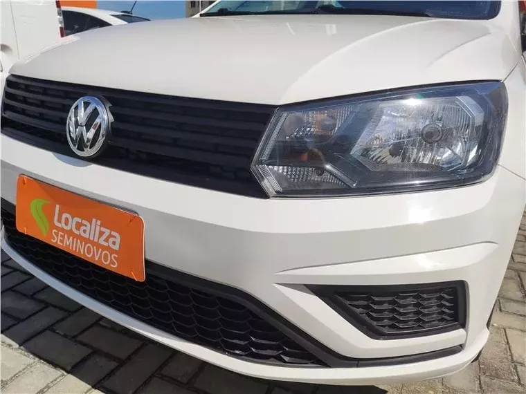 Volkswagen Gol Branco 8