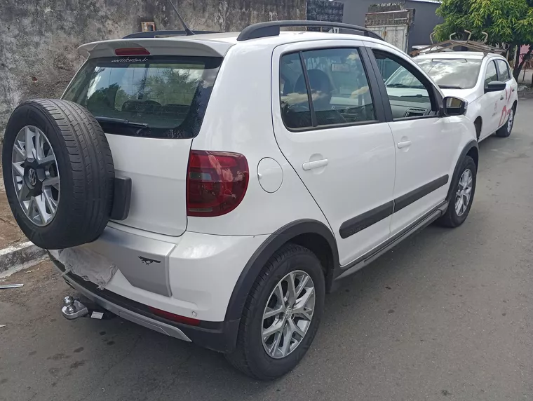 Volkswagen Crossfox Branco 2