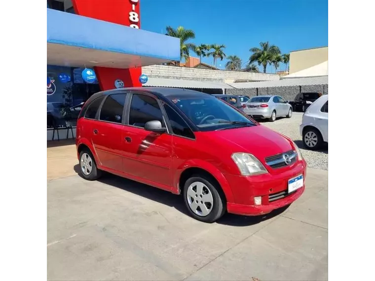 Chevrolet Meriva Vermelho 10