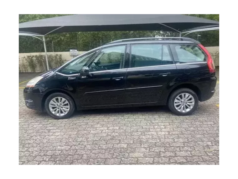 Citroën C4 Grand Picasso Preto 2