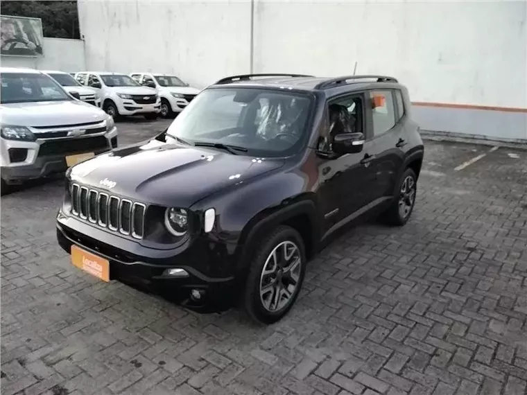 Jeep Renegade Preto 4