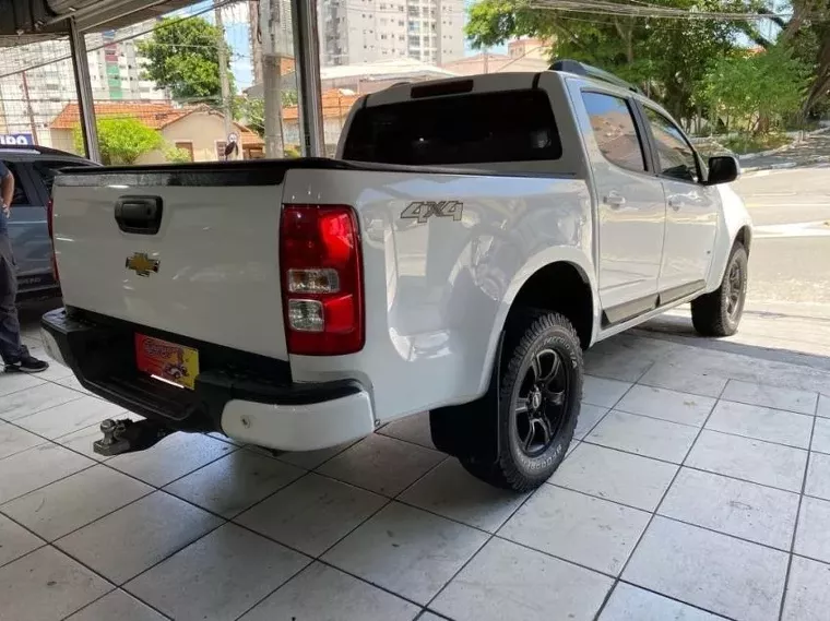 Chevrolet S10 Branco 2