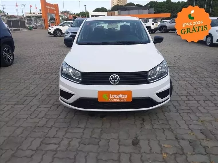 Volkswagen Voyage Branco 7