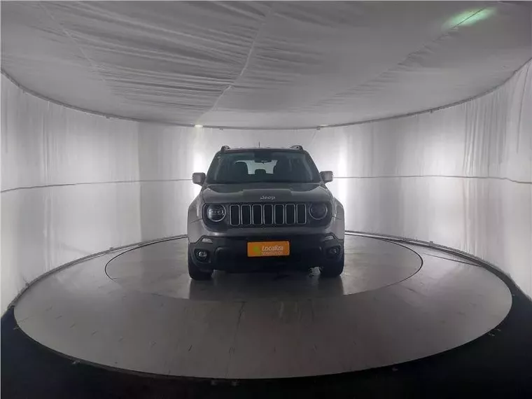 Jeep Renegade Cinza 11