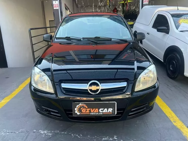 Chevrolet Prisma Preto 7