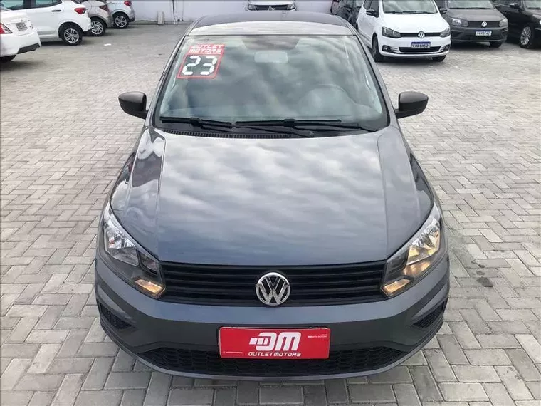 Volkswagen Gol Cinza 1