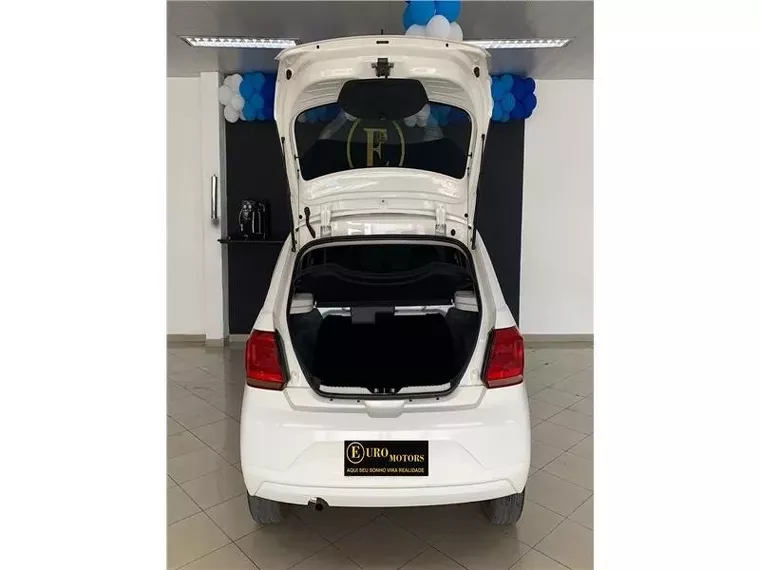 Volkswagen Gol Branco 2