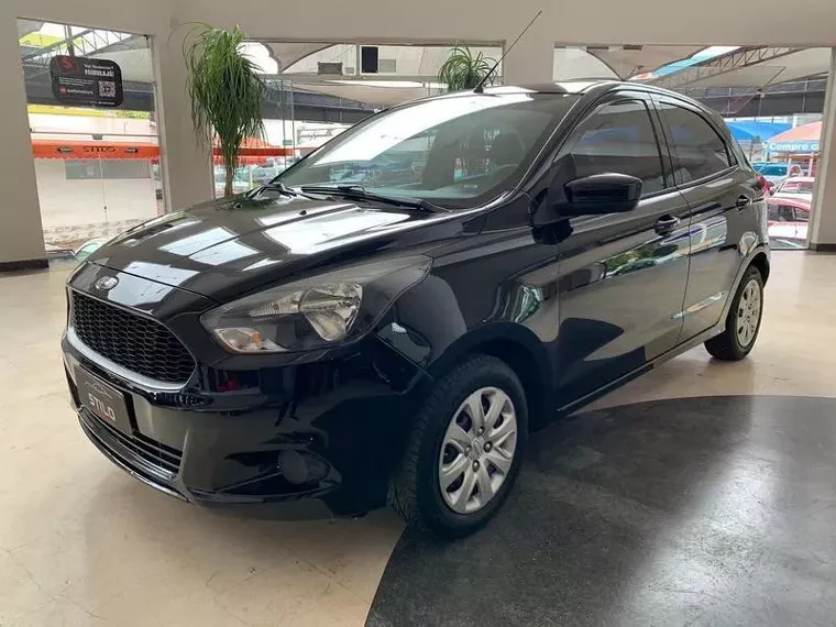 Ford KA Preto 4