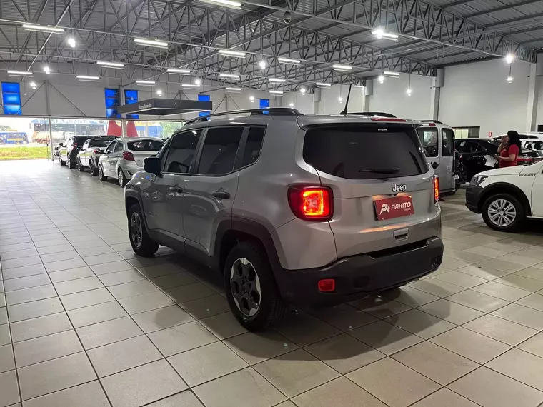 Jeep Renegade Prata 6