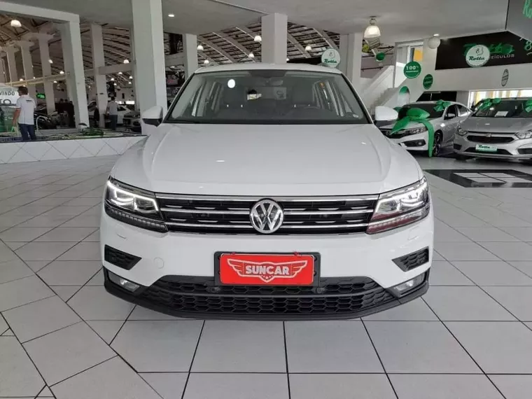 Volkswagen Tiguan Branco 1