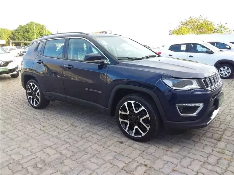 Jeep Compass Azul 5