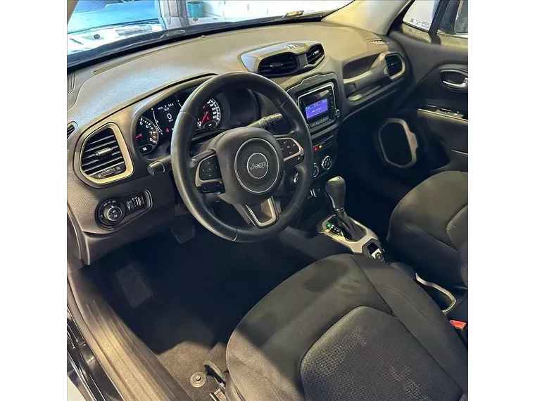 Jeep Renegade Preto 10