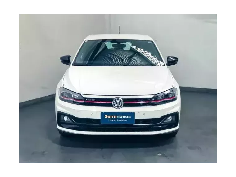 Volkswagen Polo Hatch Branco 10