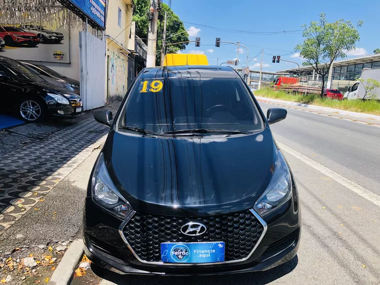 Hyundai HB20 Preto 3