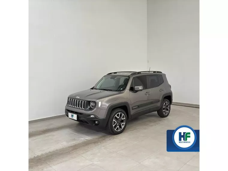 Jeep Renegade Cinza 1