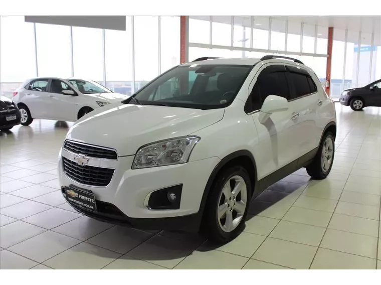 Chevrolet Tracker Branco 3