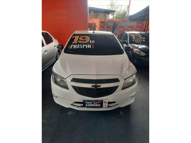 Chevrolet Prisma Branco 1