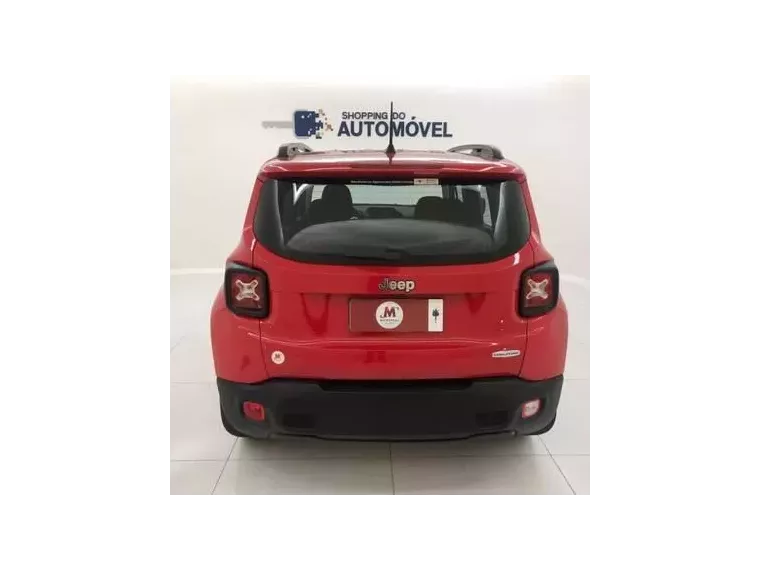 Jeep Renegade Vermelho 10