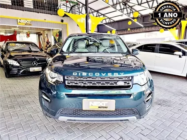 Land Rover Discovery Sport Verde 9