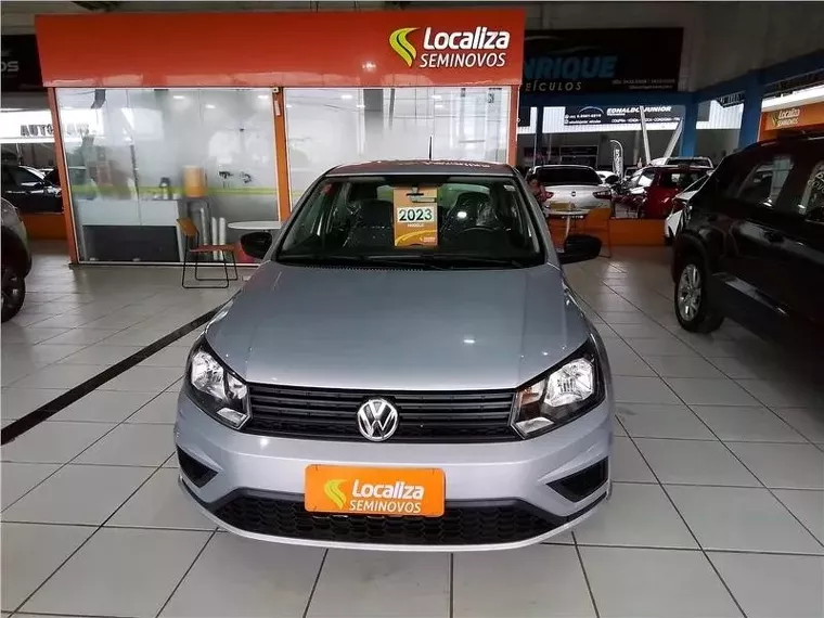 Volkswagen Gol Prata 4