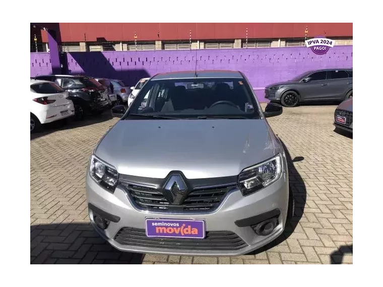 Renault Logan Prata 3