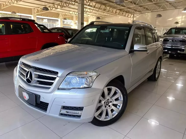 Mercedes-benz GLK 300 Prata 2