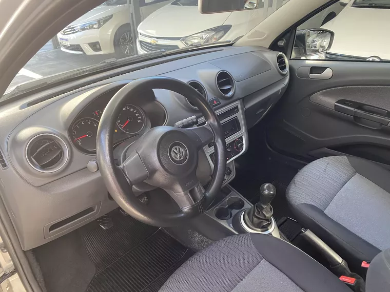 Volkswagen Gol Prata 5