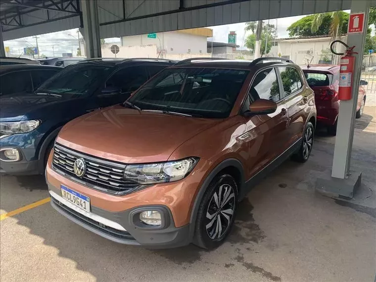 Volkswagen T-cross Marrom 1