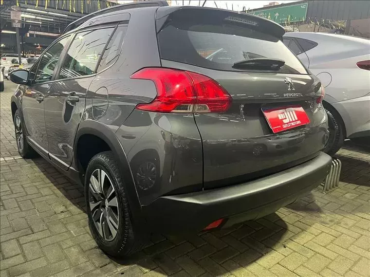 Peugeot 2008 Cinza 5