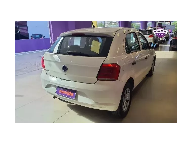 Volkswagen Gol Branco 5