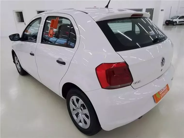 Volkswagen Gol Branco 9