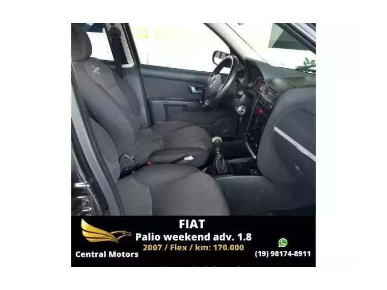 Fiat Palio Weekend Preto 1