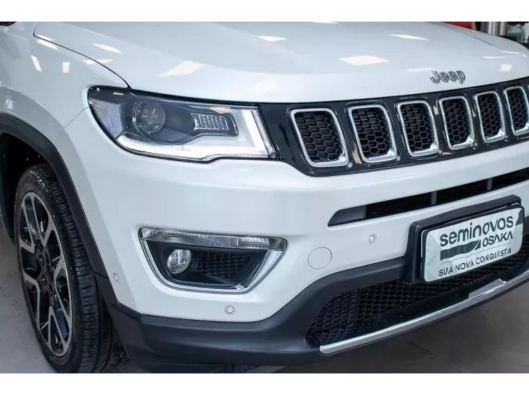 Jeep Compass Branco 3