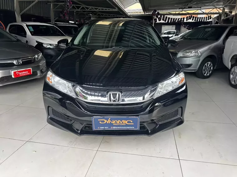 Honda City Preto 17