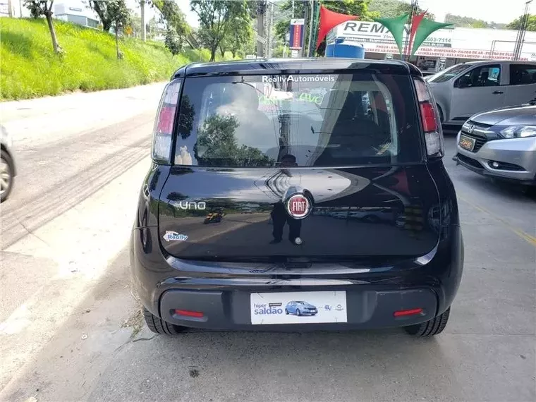 Fiat Uno Preto 2