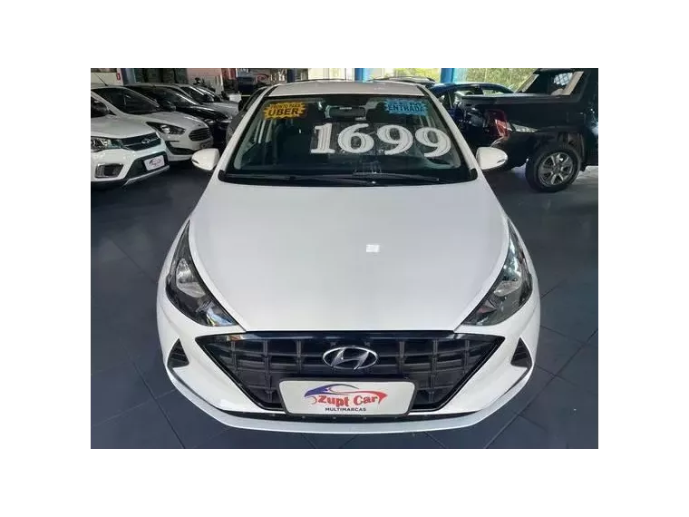 Hyundai HB20 Branco 4